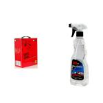 3M Combo of (Glass Cleaner 500ml and Small Car Care Kit)