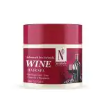 NutriGlow NATURAL'S Advanced Pro Formula Wine Hair Spa for Hair Fall Control Complete Hair Treatment 100gm