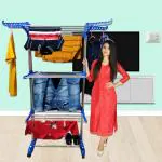 SUKOT FOLDABLE AND MOVABLE CLOTH DRYING STAND
