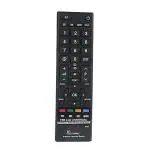 LRIPL Remote Controls for Toshiba LCD, LED HD TV (Black)