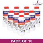 Unitedlys Express Stain Remover Liquid For Shower Doors And Toilets Bowls 500 ML - Pack of 10