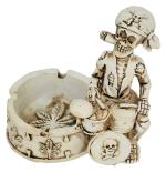 JAGMAG Ceramic Skeleton Ashtray