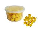 OGU Ghee Diya Batti,Jyot Batti for Pooja Aarti and Special Occasions, Handmade Ghee Diya Batti - 100 Pcs.