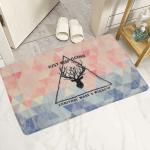 Kookee Bathroom Rugs Bath Mat, Non-Slip Fluffy Soft Plush Machine Washable Carpet Quick-Dry Mats for Bathroom, (8320)