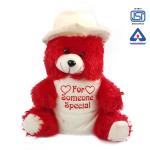 KIWI Kool Soft Stuffed Teddy Bear Toy For 6+ Month Kids & Adult. Gift Toy For Birthday ( Red)