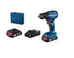 Bosch GSR 185 Li Professional Cordless Drill Driver with 2 Battery, Quick Charger Professional and Carrying Case- Now with 1 year warranty
