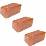 Pure Herbal Papaya Soap For Anti Wrinkle And Scar, 135 G For Men And Women (Pack Of 3)