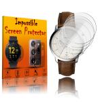 FCS Edge To Edge Flexible Watch Screen Protector For Fossil Neutra Chronograph (Pack of 5)