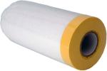 Car Furniture Pre-Taped Masking Film, Protection Covering for Painting 2.7 Meter Width x 20 Meter Length