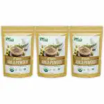 Organic zing Amla Powder- 227 gm (Pack of 3)