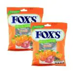 Fox's Crystal Clear Fruit Mix Candy,90g (Pack Of 2),180g