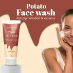 Glamveda Potato Anti Pigmentation Face wash