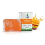 LASS NATURALS Fruit blast Handmade Bathing Bar 125 g