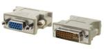 Microware VGA, DVI Adapter for Projectors, Monitors, Laptops