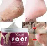 KURAIY Natural Remover Dead Skin Banana Anti-Drying Crack Foot Cream Repair Heel Cracked Cream Skin Hand Feet Care
