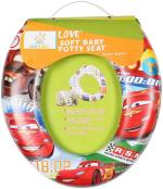 Ole Baby Red Lightning Mc Queen Of The Movie Cars Padded Soft And Full Cushion Potty Seat