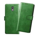 HANIRY Flip cover For Moto E3 flip cover / Moto E3 flip cover / XT1700 flip cover / Green