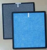 ILoveCleanAir Replacement Filter Compatible for Atlanta Beta 350 Air Purifier, Complete Filter Set + FREE 100 N95 MASKS