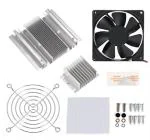 Super Debug 12V Thermoelectric Peltier Refrigeration Cooling System DIY Kit SDS0119