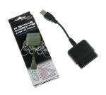 Tcos Tech Ps2 To Ps3 Pc Controller Converter Cable Cord Usb Adapter