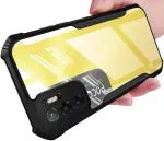 CarryWrap Back Cover for IQ009 (Black, Transparent, Shock Proof, Pack of: 1)