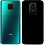 CarryWrap Back Cover for Poco M2 Pro (Black, Waterproof, Pack of: 1)