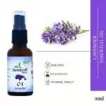 Samazh Lavender Essential Oil | Skin, Acne, Hair Fall, Relaxing Sleep, Aromatherapy & Body | Lavandula Angustifolia | Pure| 10ML
