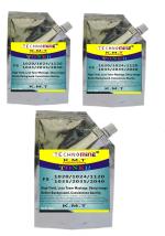 TRISAMA Kyocera Ecosys 1020, 1120, 1024, 1035, 1135, 2040, TK-1114, 1144, 1103 Black Dye Based Ink Toner (Pack of 3)