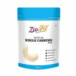Ziofit Popular Whole Cashews, Nutritious Dry Fruit, Healthy Snacks - Rich in Nutrients, Protein, Fiber, Vitamins, 1kg