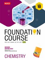 Chemistry Foundation Course for JEE/NEET/Olympiad/NTSE : Class 10_MTG Editorial Board_Paperback_480