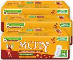 MCFLY NEW Sanitary Pads for Women with Wings | Dry-net Soft & Comfortable Sanitary Pad for Day & Night Protection