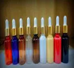 RB SALES Mini Refillable Perfume Atomizer Spray Bottle | Mist Spray Bottle 100 ml-01