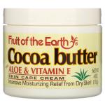 Organic Harvest Fruit Of The Earth Cocoa Butter Aloe Vera And Vitamin
