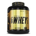 Spartan Nutrition 100% Whey Protein Gold Series Sports Supplements - 5 LBS, Café Mocha