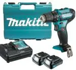Makita 12 V Max Li-Ion Cordless Driver Drill - 10 mm (3/8