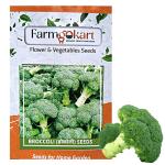 Farmgokart | 200 Seeds Pack of BROCCOLI SEEDS | Best Suitable For Terrace And Home Gardening