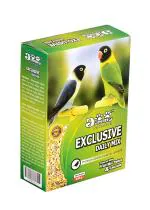 JiMMyPowered with Fruit Pellets and Calcium Bird Food, 400 g