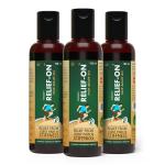 Torque's Relief-On Pain Relief Oil (100ML) Pack Of 3