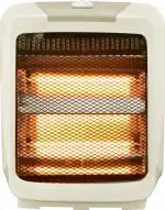 Candes 400, 800 W Halogen Room Heater, White, Ivory