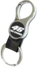Jdp Novelty Brown Metal Doctor 46 Logo Round Keychain