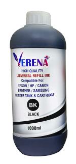 Verena T664 / 664 Refill Ink Compatible for Epson L130, L220, L310, L360, L365, L380, L405, L655, L1300, L1455, L110, L210, L300, L350, L355 Printers (1 Litter-Pack of 1 Black)