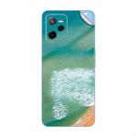 GADGETSWRAP Printed Vinyl Skin Sticker for Realme Narzo 50A Prime - walking on road