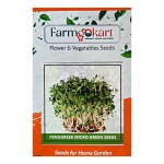 Farmgokart | 20 Gms METHI FENGUREEK MICRO GREEN AND SPROUTING SEEDS
