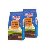 Anjali Urad Dal Unpolished Whole White 2 Kg (Pack of 2x1 Kg)