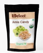 Weleet Amla (Gooseberries) Candy With Natural Honey Mixed (150 gm, Pack of 1)