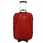 Skysun Red Polyester Travel Duffle or Multipurpose Bag 35 L -18 inches-Red (S-854-22-R )
