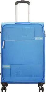 VIP ZION NXT STR EXP 8 WHEEL 78 BLUE Check-in Suitcase - 13 inch ()