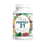 Omkara Hills Perfect 21 - Advanced Herbal Imunity Booster Capsules for Man and Woman - 120 Caps.