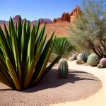 Love Creation 12x18 Size poster print for creative wall art- desert-dream-6375(Non Sticker)