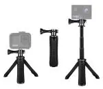 Cason Special Design -Cason Selfie Stick & Tripod With Special Design Which Not Only Could Be Selfie Stick, But Also Could Be Extendable Tripod Pole F
